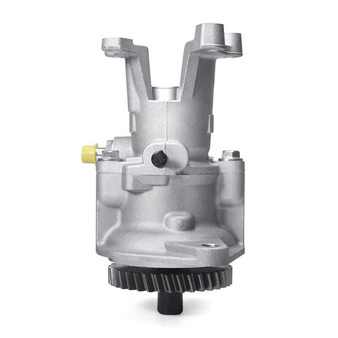 AULINK gear-driven vacuum pump; silver body, black drive shaft; replacement for 1994–2002 Dodge Ram 5.9L Cummins
