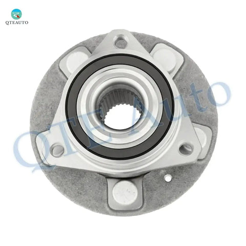 Front view of Front Wheel Hub Bearings Assembly Replacement For 2010 2017 Chevrolet Equinox Wheel Bearing Hubs Pair Of 2 Durable Direct Fit Plug And Play Easy Install All Weather Performance OEM Quality Long Lasting Replacement Parts