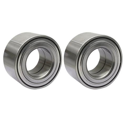 Rear Wheel Bearing Set 1 Pair For Jeep Grand Cherokee 2011 Through 2021, Dodge Durango 2011 Through 2019, Mercedes Benz ML GL GLE Series 2012 Through 2016 Ready To Roll Fits 510116 GRW25 WB000050, set of two steel bearings