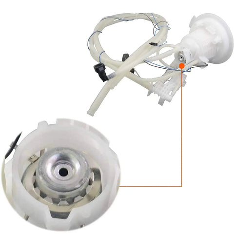 Beefed Up Fuel Pump With Sending Unit Assembly Replacement for Dodge Challenger Charger Magnum Chrysler 300 V6 V8 OE 5136023AE