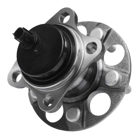 Front and Rear Wheel Hub Bearing Assemblies With ABS Replacement for 2010 to 2015 Toyota Prius and 2012 to 2015 Prius Plug In Four Piece Set