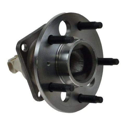 Rear Wheel Bearing And Hub Assembly Set Plug And Play Two Piece For Chevrolet Impala 2000 To 2008 2009 To 2013 2014 To 2016