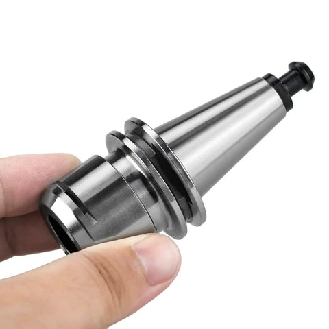 Iso20 Er20 35L Collet Chuck Toolholder For CNC Milling Spindle in hand, ISO 20 arbor, ER20 nut, 35mm projection, high-speed machining