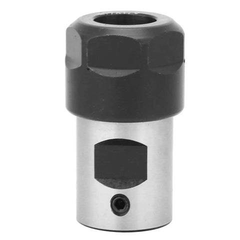 ER16 Collet Block Chuck Holder With Spiral Linear Thread For Lathes Drilling Milling And Boring Machines, cylindrical metal tool