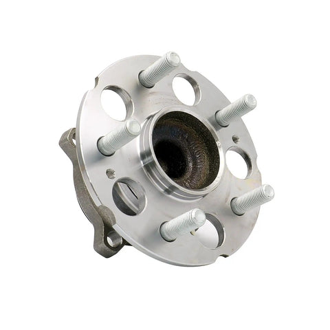 Rear Wheel Hub Bearing Assembly For 2007 To 2011 Honda CR V FWD Only 5 Lug Direct Fit Replacement Fits Rear Left Or Right OE Style Sealed Bearings Beefed Up Steel Build For Longevity 1 Year Warranty