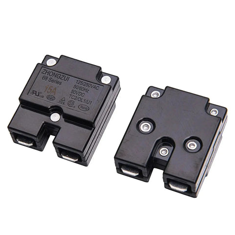 Auto Reset Circuit Breaker For Kid Friendly Ride On Toys 15A 125 To 250Vac 50Vdc Two Pack Thermal Switch