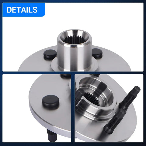 Rear Wheel Bearing And Hub Assembly Set For Ford Explorer Mercury Mountaineer Explorer Sport Trac Lincoln Aviator 5 Lug
