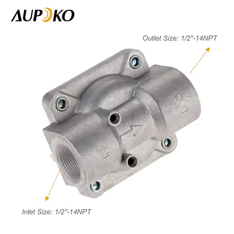 Natural Gas Grill Regulator Half Inch NPT LP Regulator For Grill And Fire Pit Inlet Half PSIG Outlet Five Inch WC LPG For NG