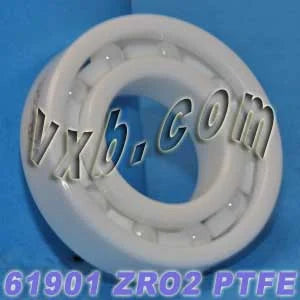 61901 Full Ceramic Bearing 12x24x6 - VXB Ball Bearings