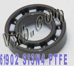 61902 Full Ceramic Bearing Silicon Nitride 15x28x7 - VXB Ball Bearings