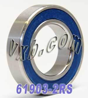 61903-2RS Bearing 17x30x7 Sealed - VXB Ball Bearings