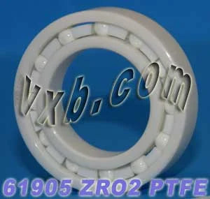 61905 Full Ceramic Bearing 25x42x9 - VXB Ball Bearings