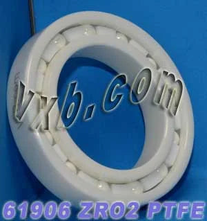 61906 Full Ceramic Bearing 30x47x9 - VXB Ball Bearings