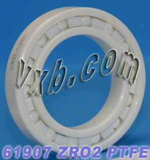 61907 Full Ceramic Bearing 35x55x10 - VXB Ball Bearings