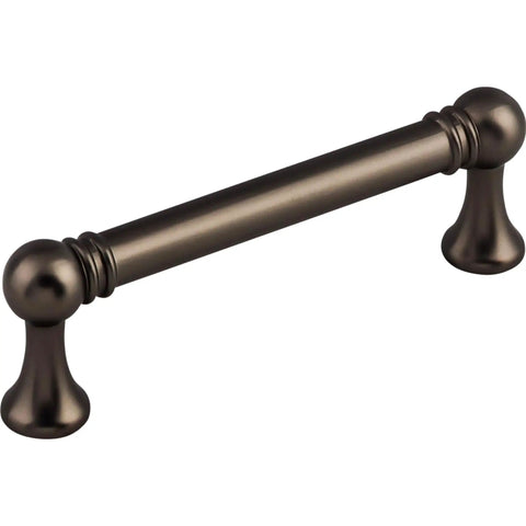 Kara Pull Serene Collection 3-3/4 Inch Center To Center Brushed Satin Nickel Finish With 4-7/16 Inch Overall Length And 1-3/8