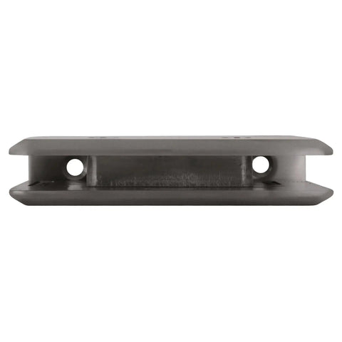 Senior Prima 01 Glass Hinge Top Or Bottom Mount Satin Chrome For One Half Inch Tempered Glass Frameless Showers And Cabinets Heavy Duty Easy Install Solid Durable Finish