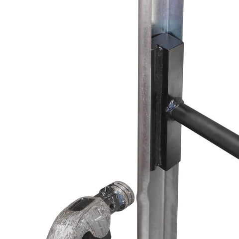 Vertical Track Repair Tool Set for Garage Doors with Heavy Duty Anvil Tools Exclusively Designed for 2 Inch Roller Track Rails