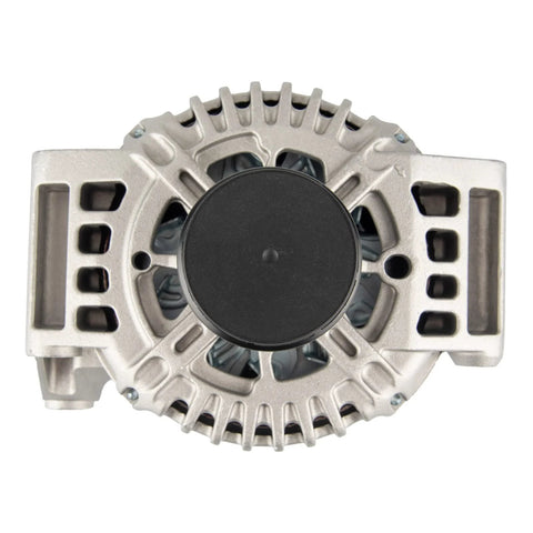 Front view of Alternator Replacement That Delivers Solid Charging Power For 2003 To 2007 Saturn Ion Vue 2.2L L4 And 2002 To 2005 Chevy Cavalier Malibu Classic Alero 13944N 12V 105Amp CW 5 Groove Pulley