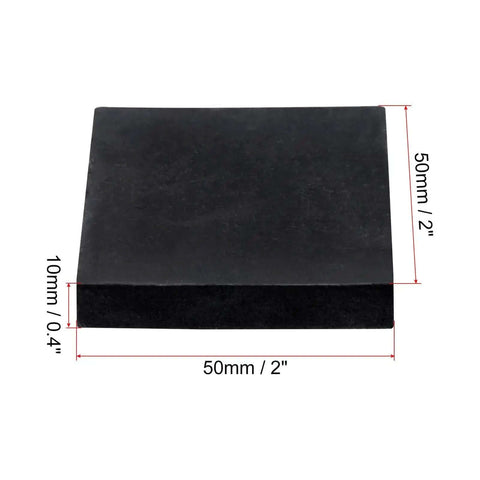 Heavy Rough Pad Rock Solid Heavy Duty Rubber Vibration Pads 4 Pack 🍁