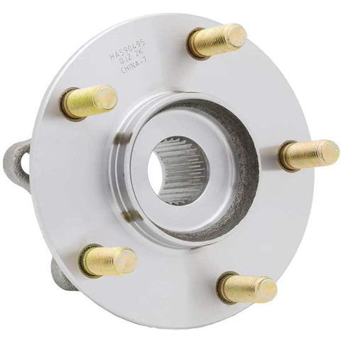 Front view of Rear Driver Or Passenger Side Wheel Hub Bearing Assembly For 2013-2020 CX-5 AWD Models Only, 2 Pack, Cross Reference WA512551 WA61802