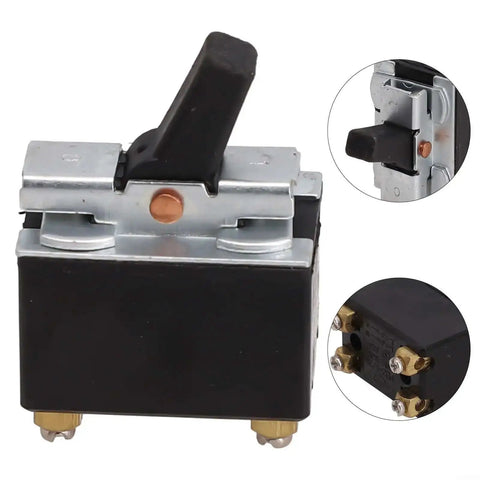 Angle Grinder Trigger Switch Replacement for Cutting and Polishing Machines and Industrial Drills, AC 250V 5A Push Button Switch