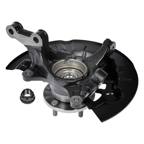 Front Steering Knuckle And Wheel Bearing Hub Assembly Right Replacement For 2012 To 2017 Toyota Camry shown in front view