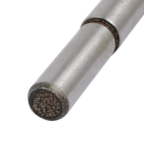 Close-up of High-Performance 21mm Precision Wood Boring Bit Jig for Hinge Drilling, crafted from top-notch abrasion-resistant alloy.