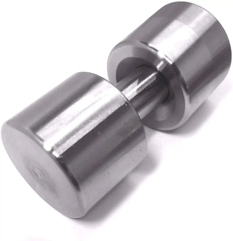 Three Piece Dimple Die Set For Metal Fabrication And Coin Jewelry Making, Pro Grade 1/2 Inch, Stainless Steel Punch Tool