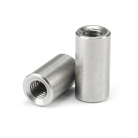 304 Stainless Steel Threaded Dowel Pin Set With Internal Thread Parallel Locate Pins For Precise Alignment Single Hole Dowel Pin 80mm