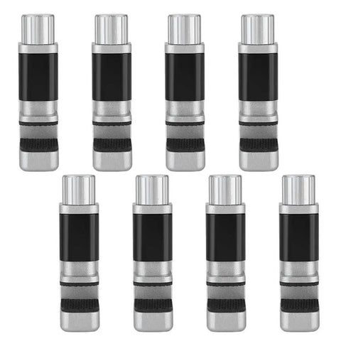 Phone Screen Clip Eight Pack With Adjustable Aluminum Fixture And Rubber Pads Fastener Clip Clamp For LCD Screen Alignment And Repair Prevent Scratches Universal Fit For Phones And Tablets Pro Grade Tool Set For DIY Repairs