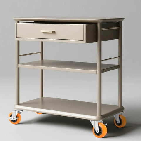 Furniture cart with Beefy Heavy Duty 3 Inch Caster Wheels Set Of Four With Locking Swivel Casters And Brakes, 100 lb capacity each