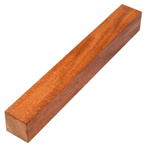 African Mahogany Wood Turning Blanks 1-1/2 Inch By 1-1/2 Inch By 12 Inches Kiln Dried Hardwood For Lathe Turning Blanks and DIY by Exotic Wood Zone