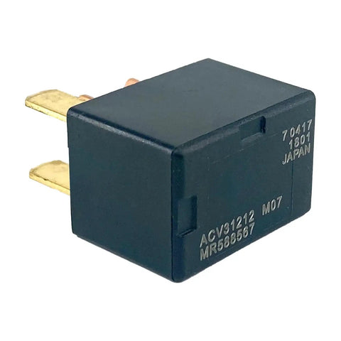 12V 20A 4 Pin SPST Relay 3 Pack Mitsubishi Compatible For Lancer Outlander Montero Sport Replaces MR588567 M07