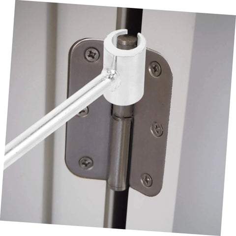 Pro Grade Adjustable Hinge Wrench For Heavy Duty Doors And Furniture, Ergonomic Portable Hinge Repair Tool With Precise Gap Adjustment