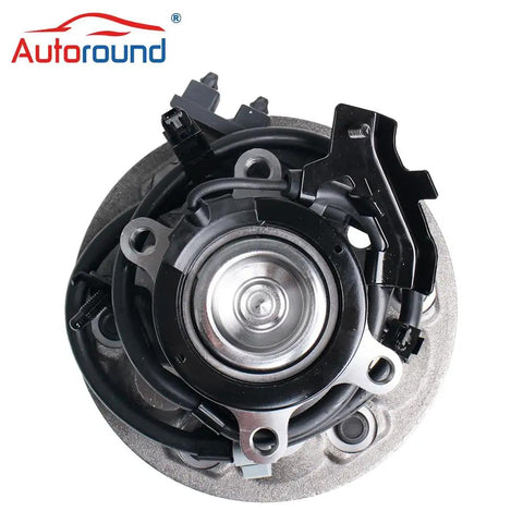 Top view of Direct Fit Front Left Wheel Bearing And Hub Assembly 515106 For Chevy Colorado 2004 To 2008, GMC Canyon 2006 To 2008