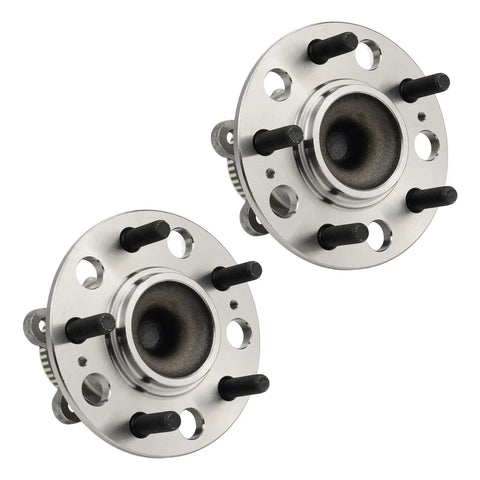 Rear Wheel Hub Bearing Assembly 512437 Solid Fit For 2010 2014 Hyundai Sonata, 2011 2015 Kia Optima, front view pairs