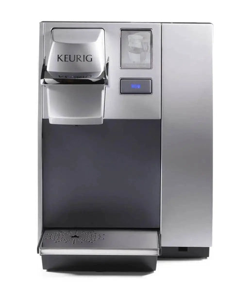 Office Pro Style Commercial Single Cup Coffee Maker With K Cup Pod Compatible Colorful Touchscreen