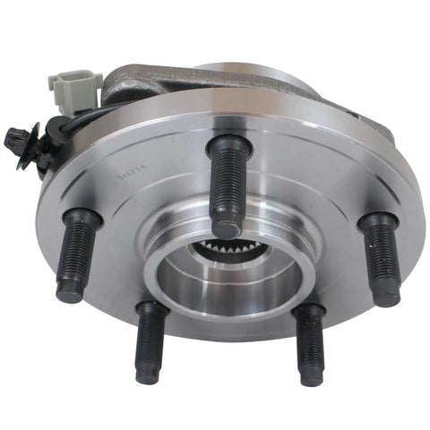 Front Wheel Bearing And Hub Assembly For 2005 To 2010 Jeep Grand Cherokee And 2006 To 2010 Commander 5 Lug ABS 4WD Or RWD Replacement Kit