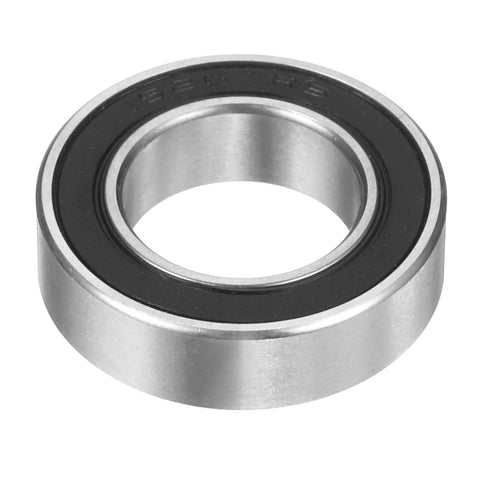 Uxcell 15267-2RS deep groove ball bearing, 15x26x7 mm, double sealed with metal rings and black seals