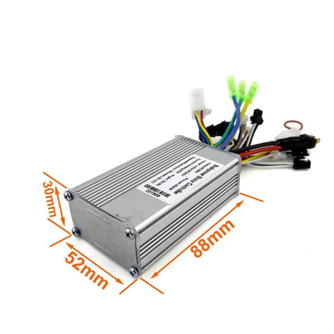 Amazon L-faster 8-inch scooter hub motor, brushless, aluminum housing, 36V 250W with wiring harness