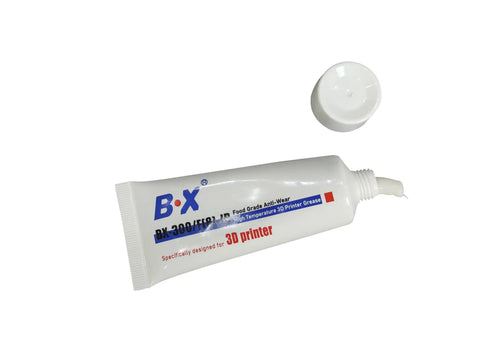 3D Printer Grease Food Grade Lubricant For Lead Screws And Linear Rails Bearings High Temperature Anti Wear Synthetic Lubricant 1.05 Oz Tube