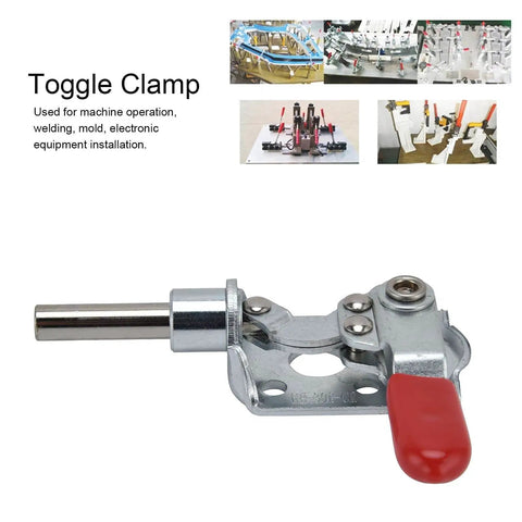 Push Pull Action Toggle Clamps With Quick Release for woodworking jigs, fixtures, pocket hole jigs, crosscut sleds