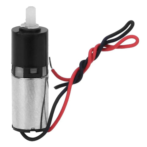 Compact Mini Planetary Gear Motor With 6mm Shaft For Precise Micro Speed Reduction In 3V DC Electronics Garosa Metal