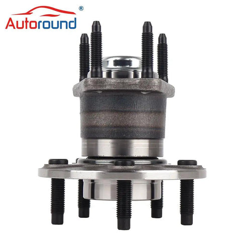 Front view of Rear Wheel Hub And Bearing Assembly 512287 Compatible With Chevrolet Malibu 2004 To 2007 HHR 2006 To 2008 Pontiac G6 2005 To 2007 5 Lugs Non ABS Direct Replacement.
