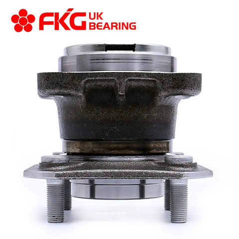 Rear Wheel Bearing Hub Assembly Fits 2007 Through 2012 Nissan Sentra 2.0L With Four Wheel ABS 4 Lug Rear Left Or Right Position