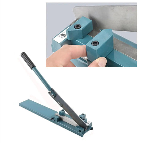Manual Din Rail Cutter Portable Cutting Machine For PVC Trunking And Plastic Wiring Ducts 45 Degree And 90 Degree Adjustable Angles