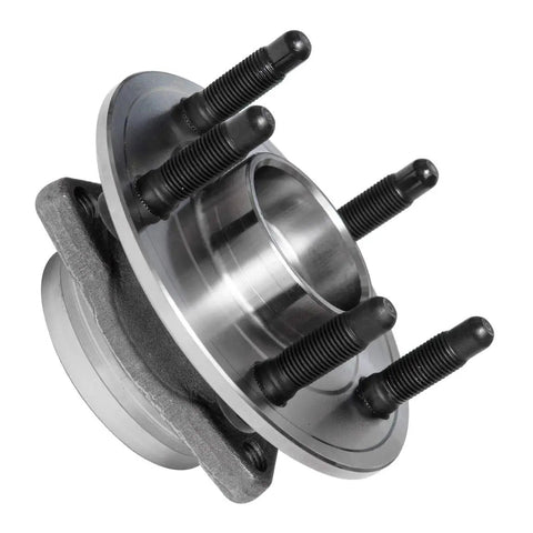 Solid Front Wheel Hub And Bearing Assembly 5 Lug Fits Buick LaCrosse Regal Cadillac XTS Malibu Equinox GMC Terrain Saab Nine Five Premium ISO Certified Replacement