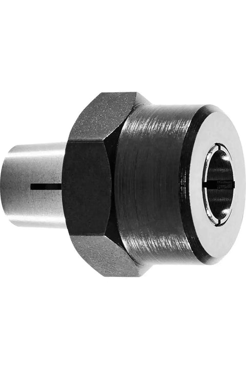 8mm Clamping Collet With Nut For Of1010 Router Systems Pro Grade Woodworking Accessory Ensures Tight Vibration Free Fits