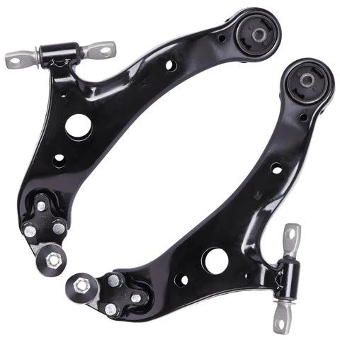 Two Piece Front Lower Control Arm With Ball Joint Replacement Kit For Lexus ES300 ES330 ES350 RX330 RX350 Toyota Avalon Camry Highlander Solara 2002 Through 2011 Beefed Up Suspension Upgrade K620333 K620334