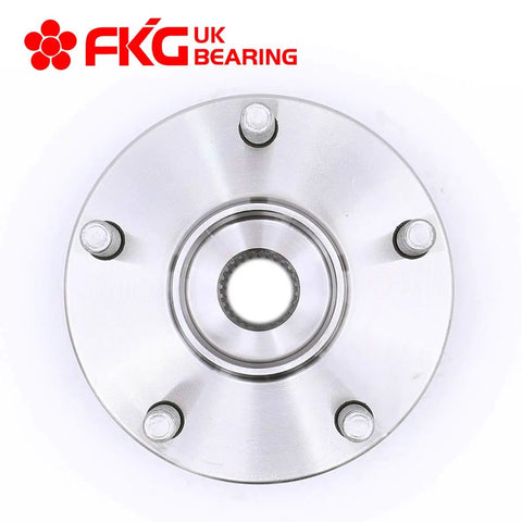 Top view of Front Wheel Bearing Hub Assembly Set for Toyota Rav4, Prius V, Scion xB, Scion tC and Lexus HS250h - 5 Lug